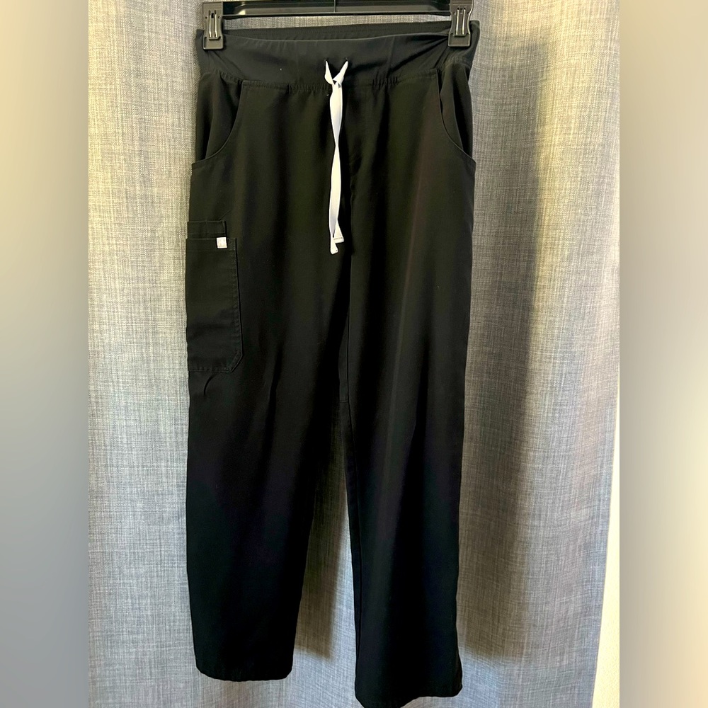 FIGS Kade pants size XS black